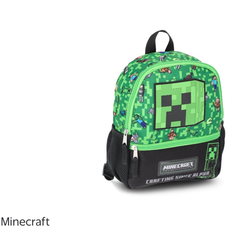 Minecraft Mini Backpack - Picture 2 of 2